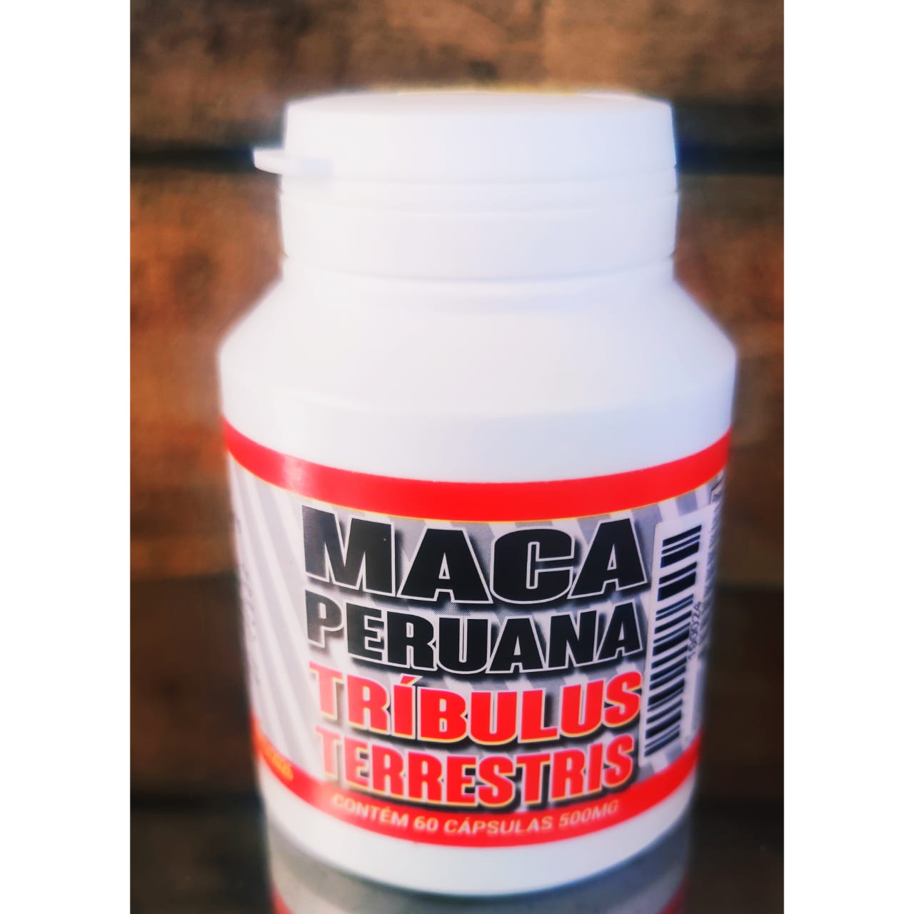 Maca Peruana e Tribulus Terrestris 60 cápsulas Olifrota